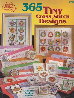 365 Tiny Cross Stitch Designs By Kooler Design Studio